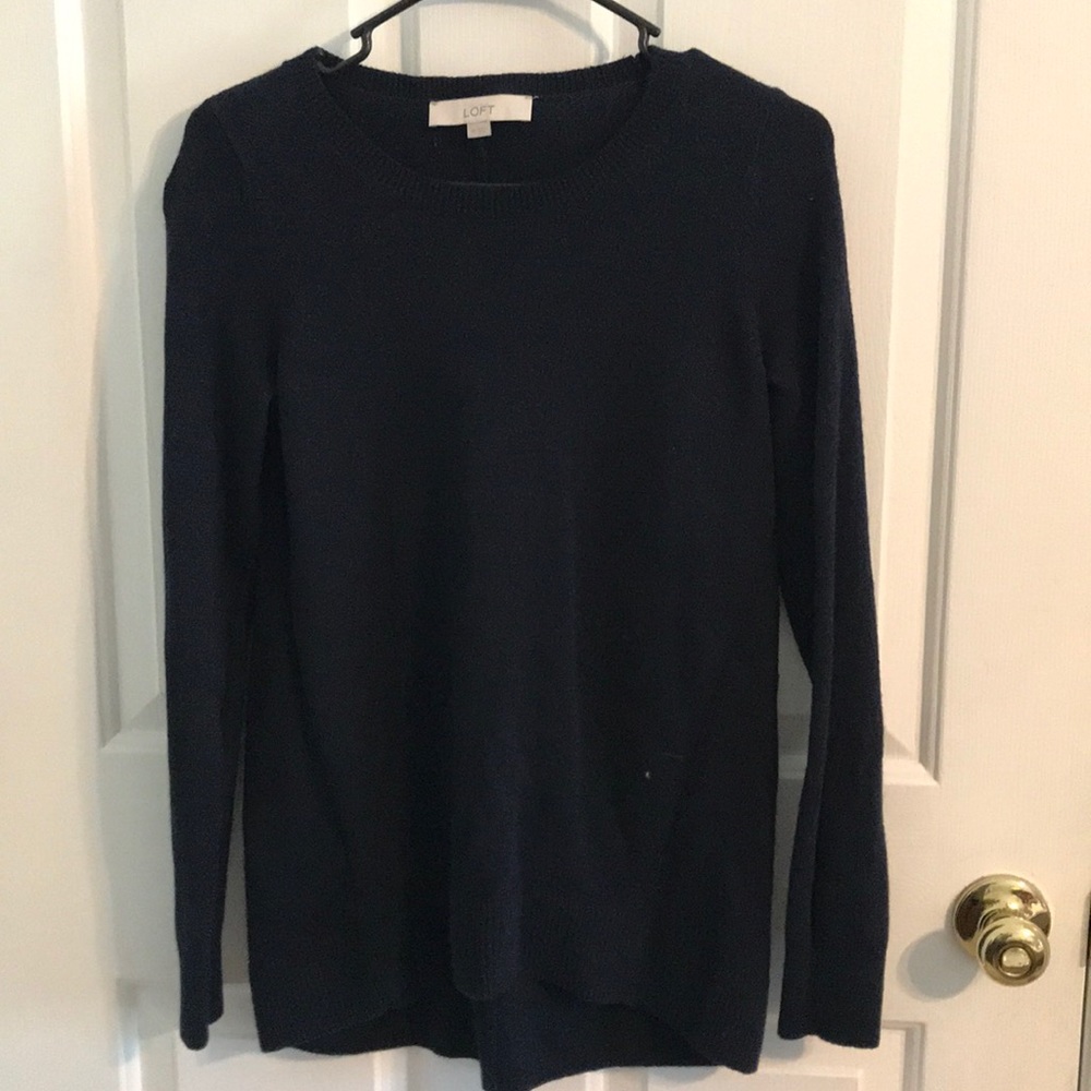 LOFT crew neck sweater
